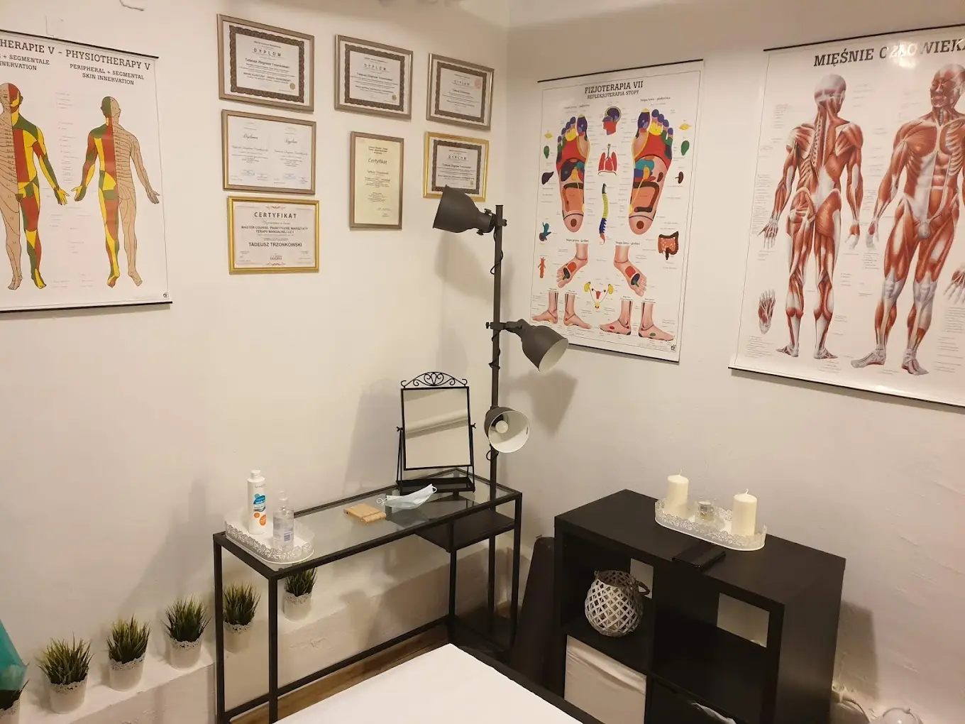 Profesjonalny stół do masażu – masażysta Warszawa