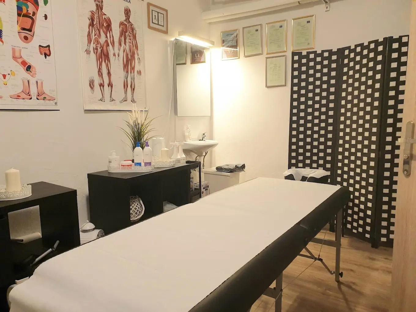 Gabinet zabiegowy kręgarza Warszawa